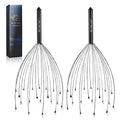 NICEMOVIC 2-Pack Scalp Massager with 20 Fingers for Hair Growth