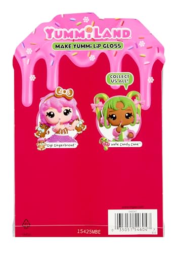Yummiland Gigi Gingerbread Holiday Doll with DIY Lip Gloss Kit