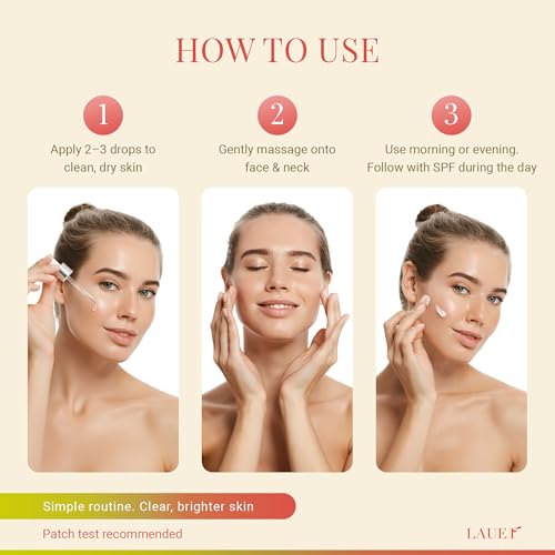 Azelaic Acid Face Serum 10% for Women ? Brightening & Clarifying Facial Serum with Niacinamide, Vitamin C, Hyaluronic Acid & Jojoba Oil ? Redness & Dark Spot Balancing, 1 fl oz