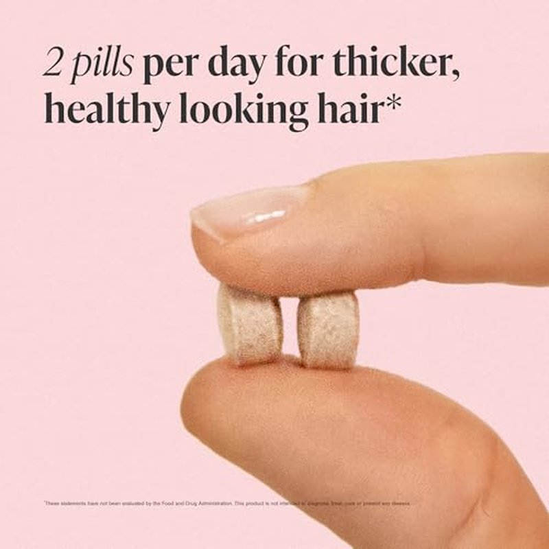 Hair Growth Supplements for Women - Thicker & Fuller Hair