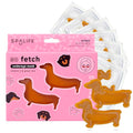 SpaLife Hydrogel Under Eye Patches - Dachshund Shape, 8 Pairs