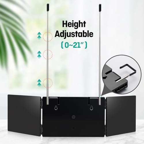 Adjustable 3-Way Mirror for Self Hair Cutting & Makeup