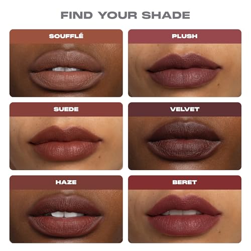 Morphe Teddy Lip Filter Hydroplump Matte Lipstick - 0.08 oz