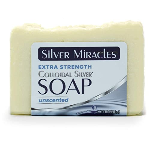 Silver Miracles - Extra Strength Colloidal Silver Soap - Two Pack