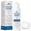 Razor Bumps Ingrown Hair Treatment: 3.38fl.oz Smoothing Solution for