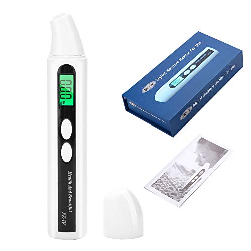 Digital Skin Analyzer Tester with LCD Display