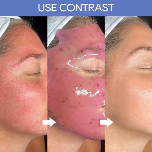 Jelly Masks For Facials Professional, Peel Off Jelly Face Mask Skincare, Jelly Mask Powder for Facials Mask Mixing Bowl Set, Hydrojelly Mask Kit for Hydrating, Nourishing Soothing