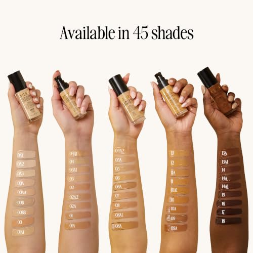 Milani Conceal + Perfect Liquid Foundation Light Neutral 1 Fl Oz - Full Coverage, Water-Resistant Face Makeup