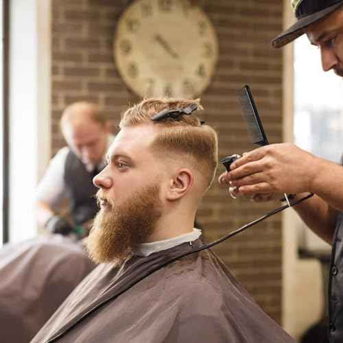 10Packs Rat Tail Comb Hair Clips Set£¬3Pcs Rat Tail Combs£¬Parting Comb and 7Pcs Alligator Styling Sectioning Clips of Professional Hair Salon Quality(Black,Purple,Pink)