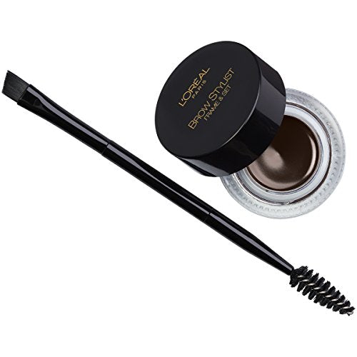 L'Oreal Paris Brow Stylist Frame & Set Pomade, Warm Brunette