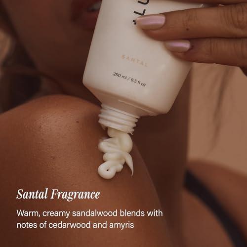 + Lux Unfiltered First Class Glow Travel Kit - Includes N¡Æ32 Gradual Self Tanner & N¡Æ14 Body Cream in Santal - Travel Size Self Tanner & Body Lotion with Water-Resistant Cosmetic Pouch - 3.4 fl oz