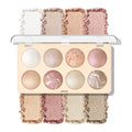 KYDA 8-Color Baked Powder Palette – Eyeshadow, Highlighter & Contour