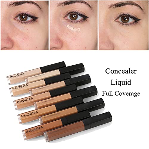 Liquid Foundation & Concealer - Full Coverage Matte Finish