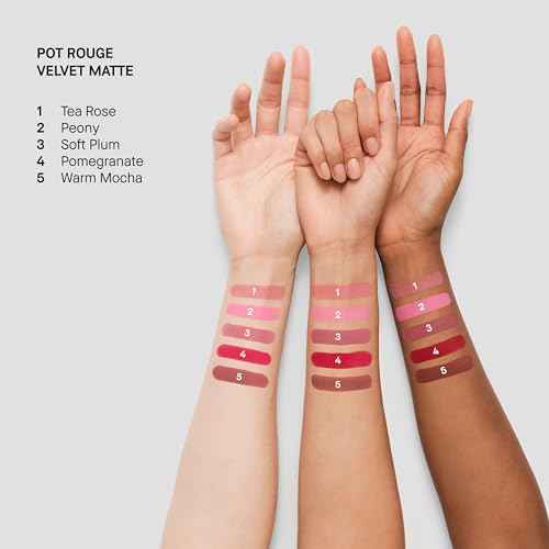 Bobbi Brown Pot Rouge Velvet Matte | Whipped Cream-to-Powder Blush for Blur Effect | 2-in-1 for Cheeks & Lips?, 0.29 Ounce