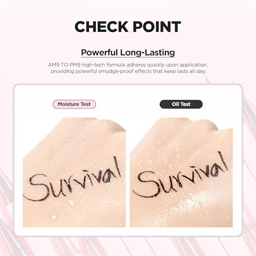 lilybyred AM9 to PM9 Waterproof Eyeliner Pen - Matte Brown