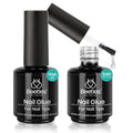 Beetles Gel Nail Glue Kit 2x15ml - 5-in-1 Base Gel & Rhinestone Adhesive