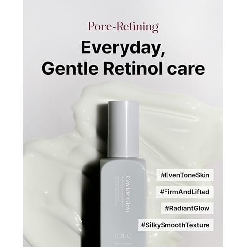 Delere Caviar Glow Mask & Serum