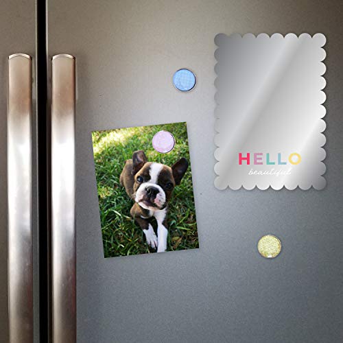 Hello Beautiful Magnetic Locker Mirror 4.75" x 6.75"