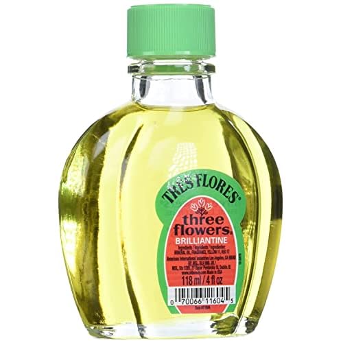 Three Flowers Brilliantine Liquid 4 oz. (Case of 6)