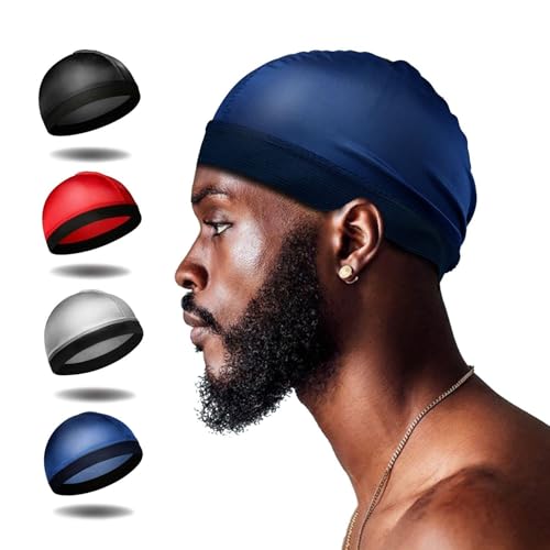 Selalu Silk Wave Cap Set for 360 Waves (4-Piece)