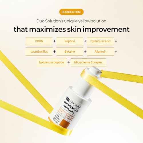 Tranexamic Acid 5% + Niacinamade 5% + Baku-CE 3% Cream, Repair Mela Cream - Tranexamic acid 50,000ppm, Niacinamade 50,000ppm, bakuchiol 30,000ppm, PDRN, Peptides, Hyaluronic