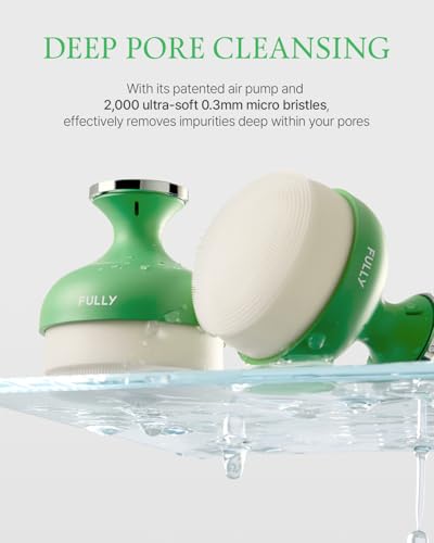 Green Tomato Clay Mask with Brush | Pore Cleanser