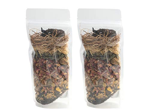 Yogi's Gift Ayurvedic Hair Oil Mix – 2 x 75g Herbal Growth Blend