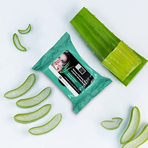 Global Beauty Care Makeup Remover Wipes (120 Count, Aloe Vera)