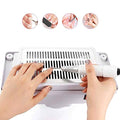KISSHAKE Nail Dust Collector, Powerful Nail Vacuum Fan Dust Collector Extractor Dust Suction Cleaner Machine Manicure Tools for Acrylic Gel Poly Nails Polishing Filing, Salon / Home Use