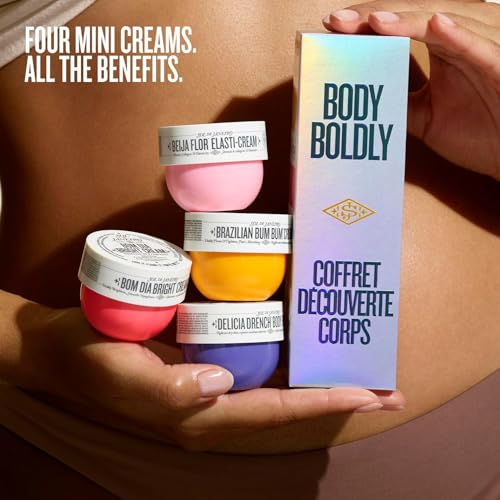Sol de Janeiro Body Cream Discovery Set - Trial Size Gift Set of 4