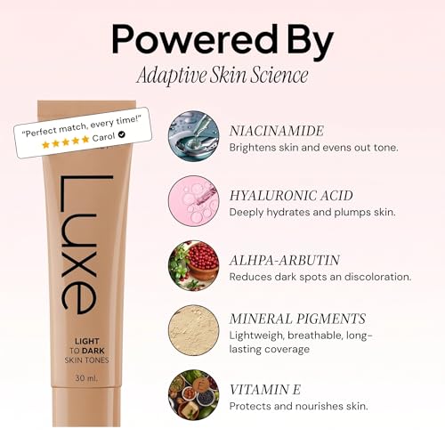 Color Changing Foundation – Adapts to Your Shade