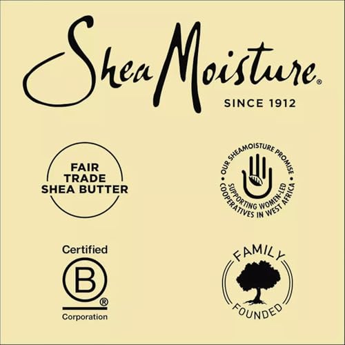 SheaMoisture Hair Mask 2-Pack ? Jamaican Black Castor Oil Strengthen & Restore Masque for Repairing Dry, Damaged Hair, 12 Oz Ea