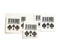 5-Piece Black Temporary Tattoo Pack by SpadesCastle