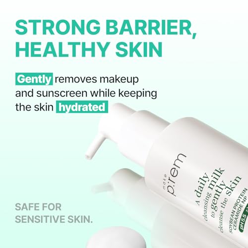MAKE P:REM Safe Me Relief Moisture Cleansing Milk 100mL