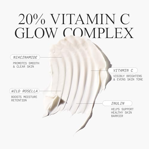 Juice Beauty PREBIOTIX C-Boost72 Hydrating Whipped Cream 20% Vitamin C Niacinamide Complex - 50 mL - Evens Skin Tone, Hydrates & Smooths - Vegan & Cruelty Free