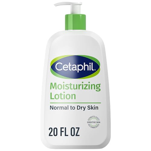 Cetaphil Moisturizing Face & Body Lotion, 20oz | Sensitive Skin