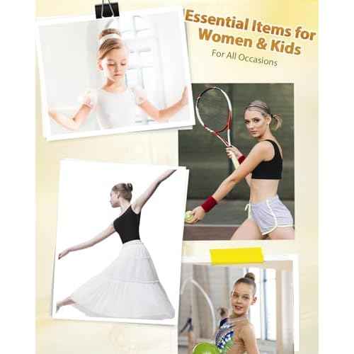 Slick Back Hair Brush (Purple), Hair Wax Stick Set, Taming Flyaways for Sleek Ponytail & Bun Styling, Hair Accessories for Teen Girls, Kids, and Women