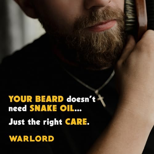 Warlord Shave Lotion ? Silky Smooth Razor Glide, Whisker Softening for a Closer Shave, Transparent No-Foam Formula for Precision, Southern Tobacco Scent, Men¡¯s Shaving Cream Alternative, 4oz