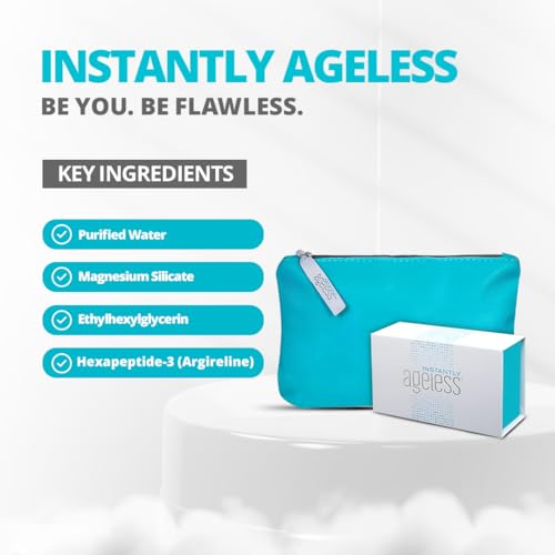 Instantly Ageless Eye Bag Remover - 25 Vials & Makeup Bag
