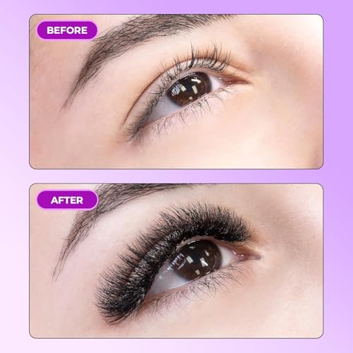 Premade Lash Fans 3D 5D C/D Curl, 0.07mm, 8-15mm Mix