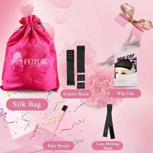 28 Inch Honey Blonde Wig Human Hair 220% Density 9x6 Body Wave Lace Front Wigs Human Hair Pre Plucked Colored 27# HD Frontal Wigs