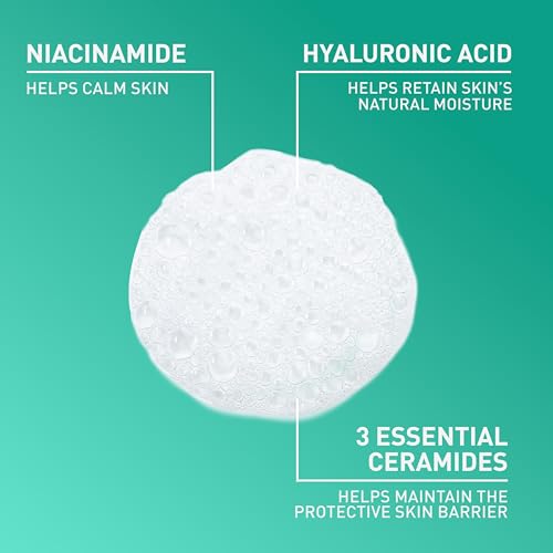 CeraVe Foaming Facial Cleanser for Oily Skin, 16 oz