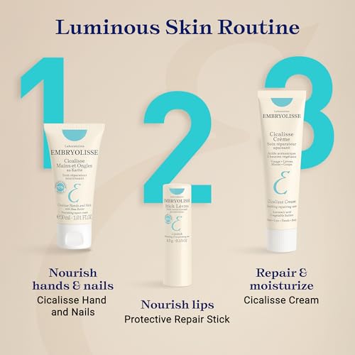 Embryolisse Protective Repair Lip Balm with Shea Butter, 0.15 oz