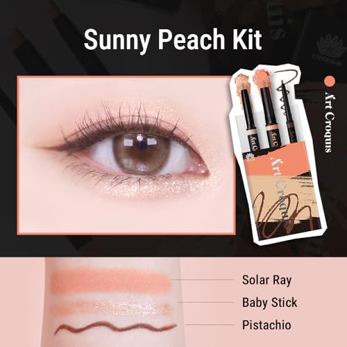 MAKEHEAL Artcroquis Stick Shadow Eyeliner - Waterproof Brown