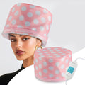 Electric Hair Steamer Cap with Temperature Control