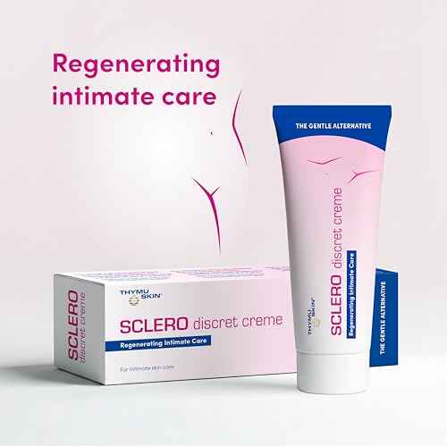 Thymuskin Sclero Intimate skin Care ? Calming Cream for Dry, Itchy, or Sensitive Skin ? Supports Skin Regeneration, Hydration & Comfort ? Ideal for Delicate, Aging, or Reactive Skin