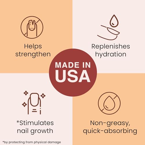 Organic Nail and Cuticle Oil for Growth & Strength - Beauty by Earth