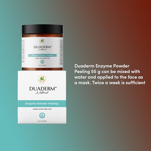 Enzyme Powder Peeling, Brightening Enzyme & Acid Exfoliating Powder for Face, 1.9 oz (55 g)