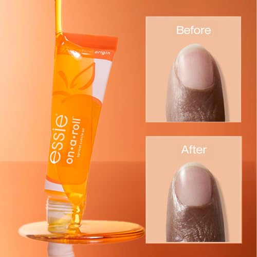 essie On A Roll Apricot Cuticle Oil, 0.46 fl oz