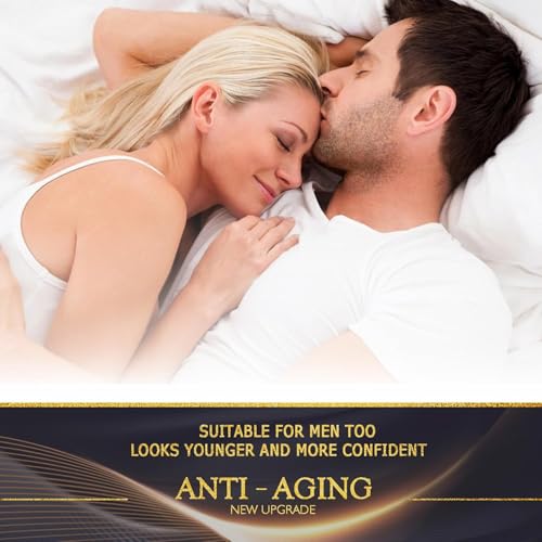 Chest Wrinkle Patches 2 Pack, Reusable Premium Silicone Chest Pads for D?collet? & Cleavage, Anti Wrinkle Anti Aging Overnight, Skin-Friendly Smoothing Lines Wrinkles Pads for Side Sleepers